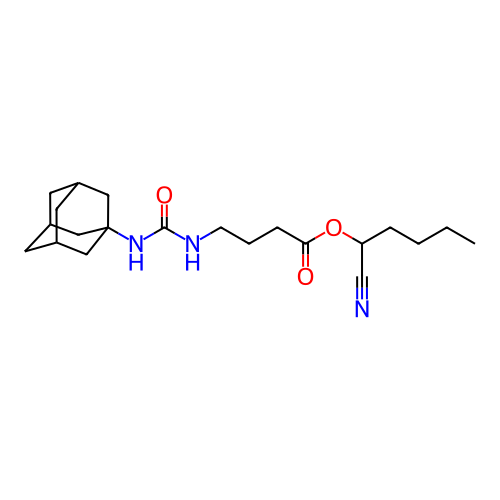 Chemical structure of BindingDB Monomer ID 50390716