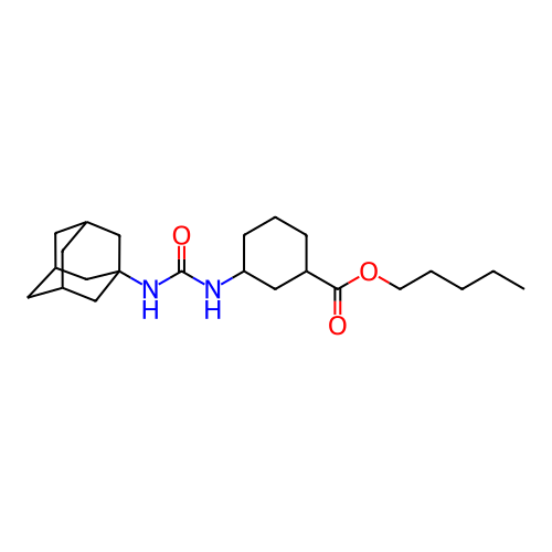 Chemical structure of BindingDB Monomer ID 50390719