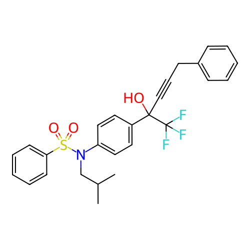 Chemical structure of BindingDB Monomer ID 50390735