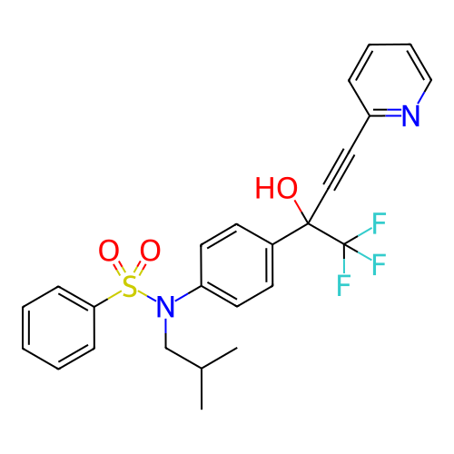 Chemical structure of BindingDB Monomer ID 50390737
