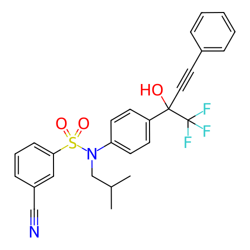 Chemical structure of BindingDB Monomer ID 50390742