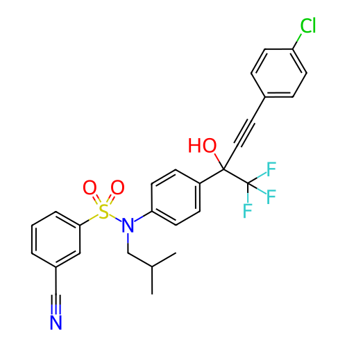 Chemical structure of BindingDB Monomer ID 50390744