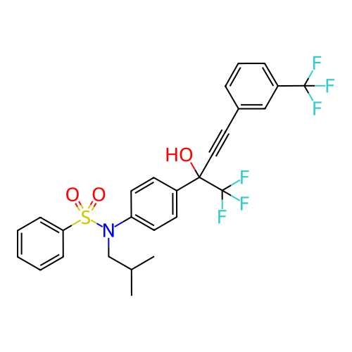 Chemical structure of BindingDB Monomer ID 50390745