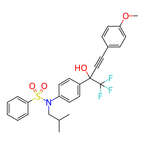 Chemical structure of BindingDB Monomer ID 50390747