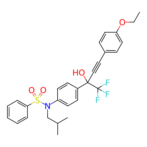Chemical structure of BindingDB Monomer ID 50390748