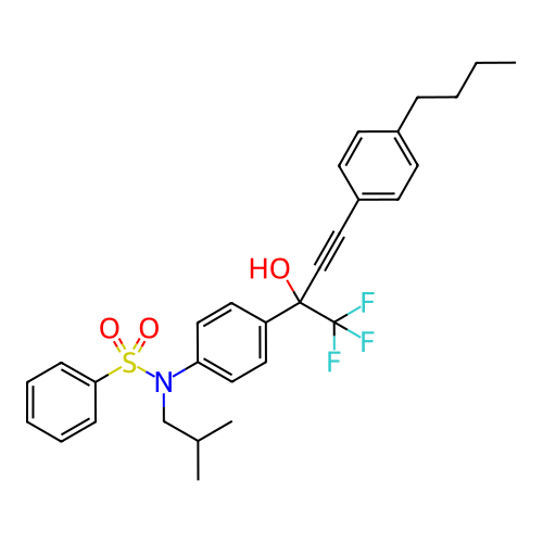Chemical structure of BindingDB Monomer ID 50390750