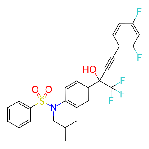 Chemical structure of BindingDB Monomer ID 50390751