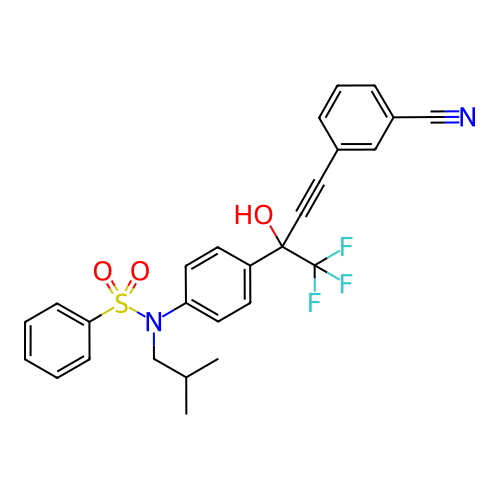 Chemical structure of BindingDB Monomer ID 50390753
