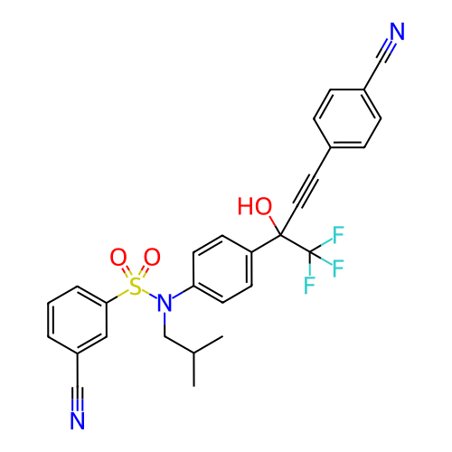 Chemical structure of BindingDB Monomer ID 50390754