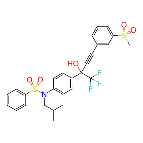 Chemical structure of BindingDB Monomer ID 50390755