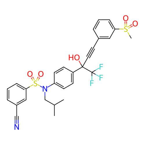 Chemical structure of BindingDB Monomer ID 50390756