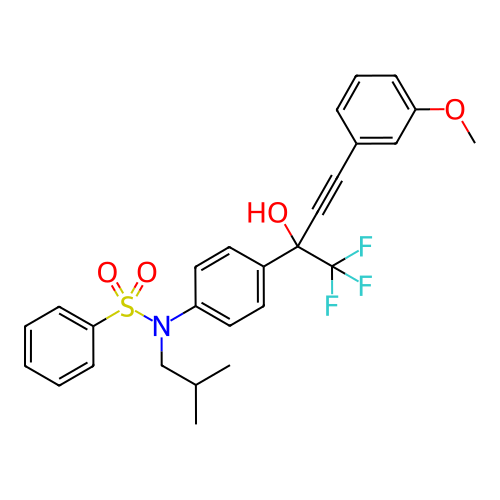 Chemical structure of BindingDB Monomer ID 50390769