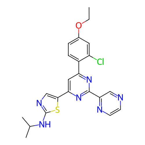 Chemical structure of BindingDB Monomer ID 50390773