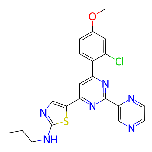 Chemical structure of BindingDB Monomer ID 50390775
