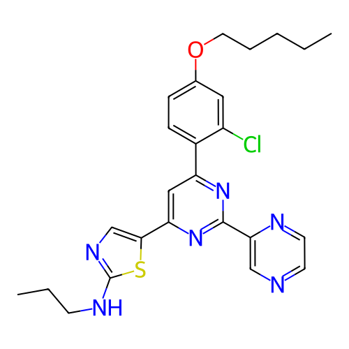 Chemical structure of BindingDB Monomer ID 50390776