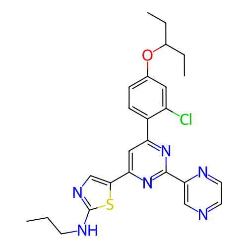 Chemical structure of BindingDB Monomer ID 50390777