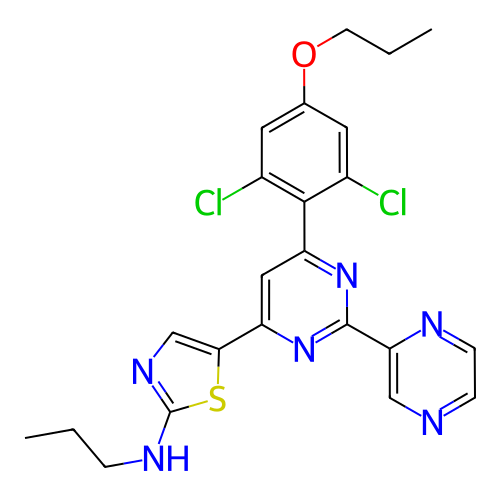 Chemical structure of BindingDB Monomer ID 50390780