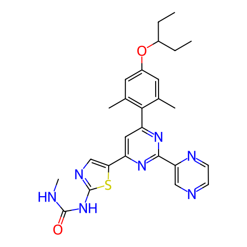 Chemical structure of BindingDB Monomer ID 50390789