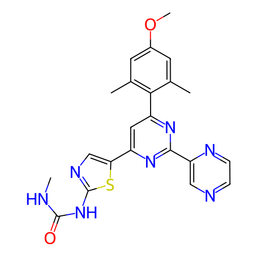 Chemical structure of BindingDB Monomer ID 50390790
