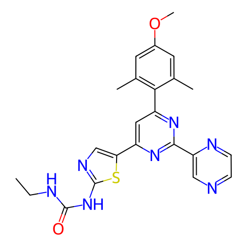 Chemical structure of BindingDB Monomer ID 50390791