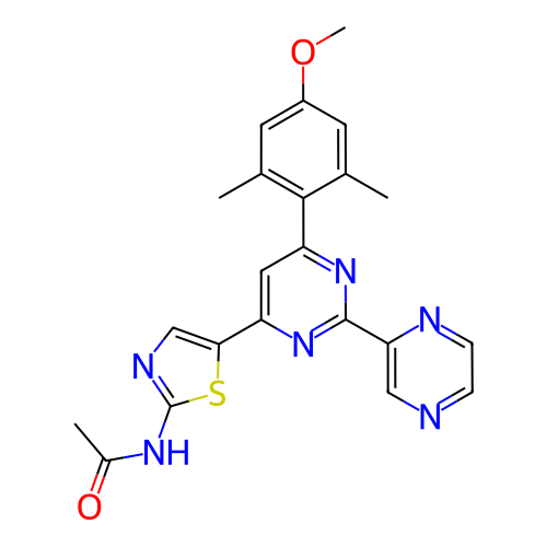 Chemical structure of BindingDB Monomer ID 50390792