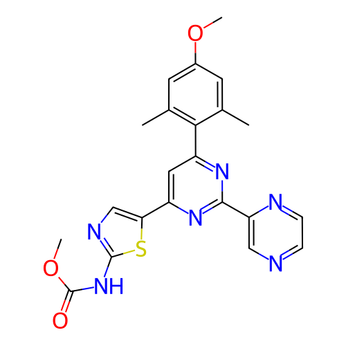 Chemical structure of BindingDB Monomer ID 50390793