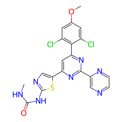 Chemical structure of BindingDB Monomer ID 50390794