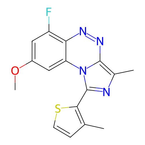 Chemical structure of BindingDB Monomer ID 50390833