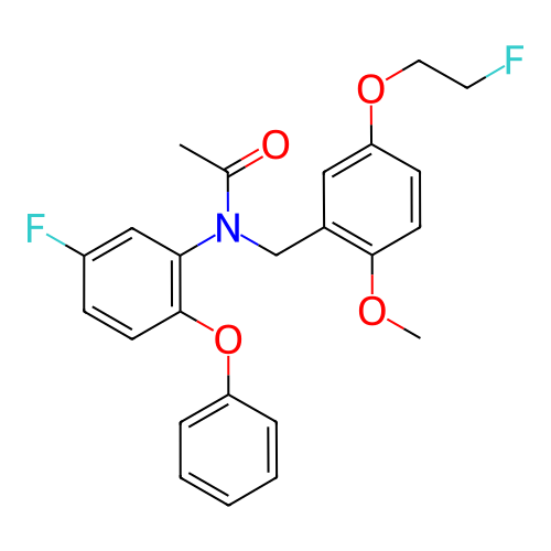 Chemical structure of BindingDB Monomer ID 50390840