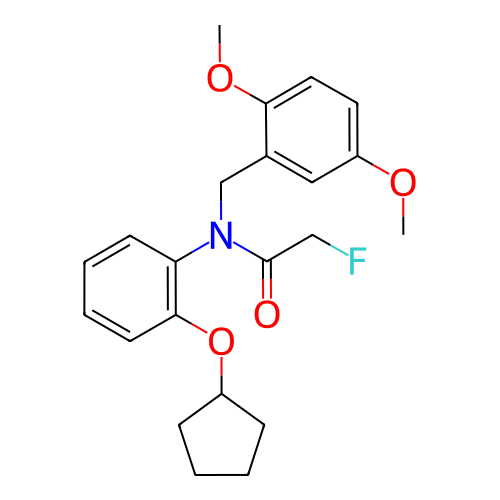 Chemical structure of BindingDB Monomer ID 50390842