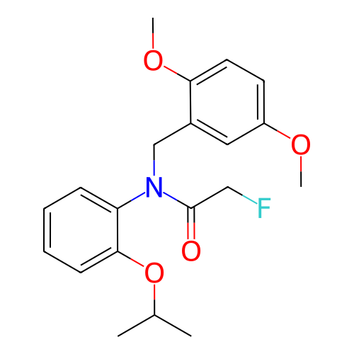 Chemical structure of BindingDB Monomer ID 50390844