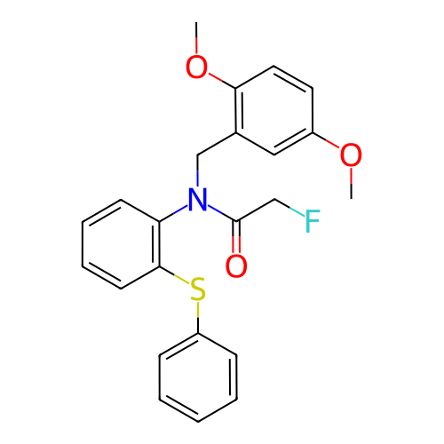 Chemical structure of BindingDB Monomer ID 50390847