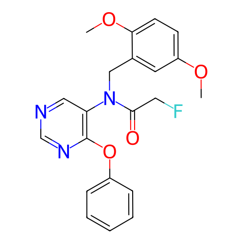 Chemical structure of BindingDB Monomer ID 50390854