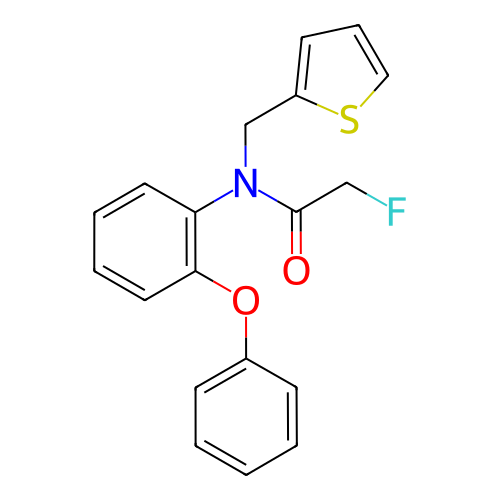 Chemical structure of BindingDB Monomer ID 50390857