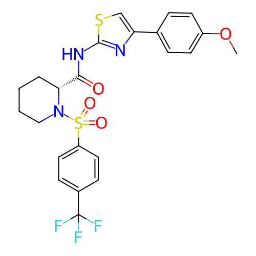 Chemical structure of BindingDB Monomer ID 50390867