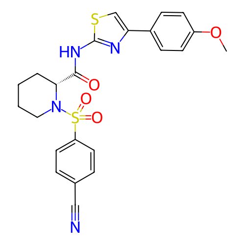 Chemical structure of BindingDB Monomer ID 50390873