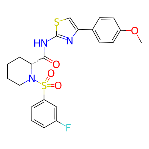 Chemical structure of BindingDB Monomer ID 50390874
