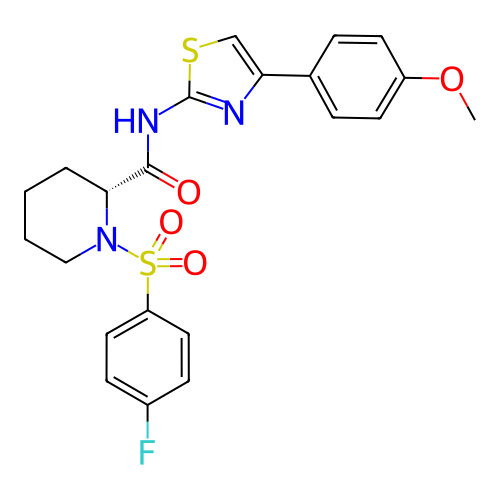 Chemical structure of BindingDB Monomer ID 50390875