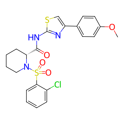 Chemical structure of BindingDB Monomer ID 50390876