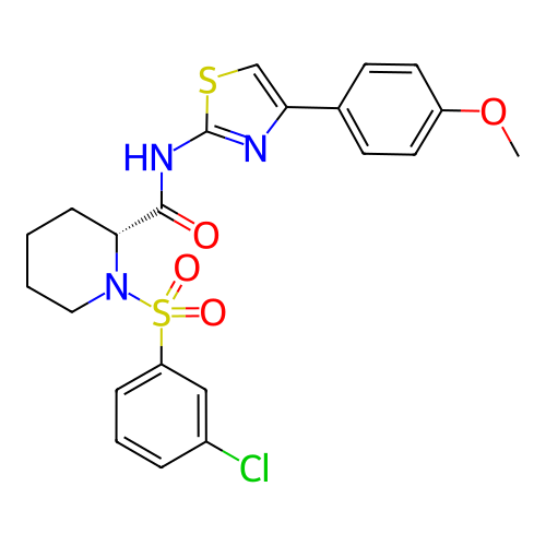 Chemical structure of BindingDB Monomer ID 50390877