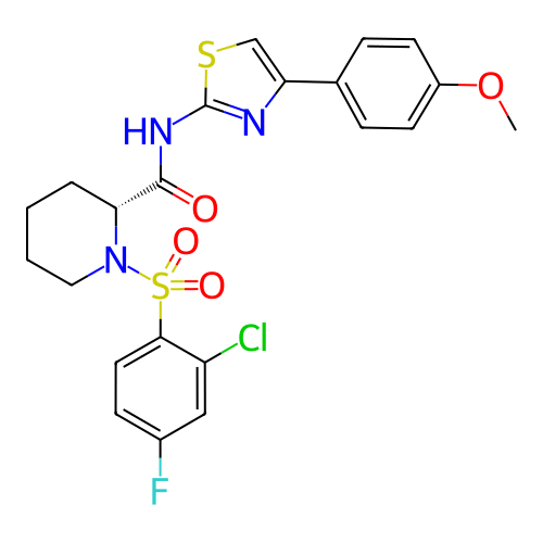 Chemical structure of BindingDB Monomer ID 50390880