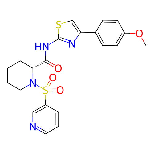 Chemical structure of BindingDB Monomer ID 50390886
