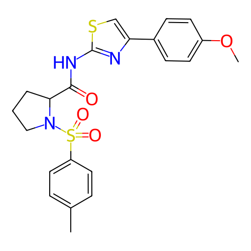 Chemical structure of BindingDB Monomer ID 50390892