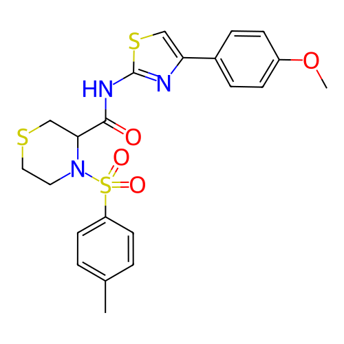 Chemical structure of BindingDB Monomer ID 50390895