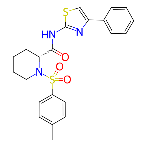 Chemical structure of BindingDB Monomer ID 50390903