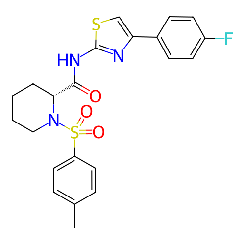 Chemical structure of BindingDB Monomer ID 50390904