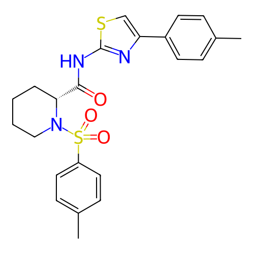 Chemical structure of BindingDB Monomer ID 50390905