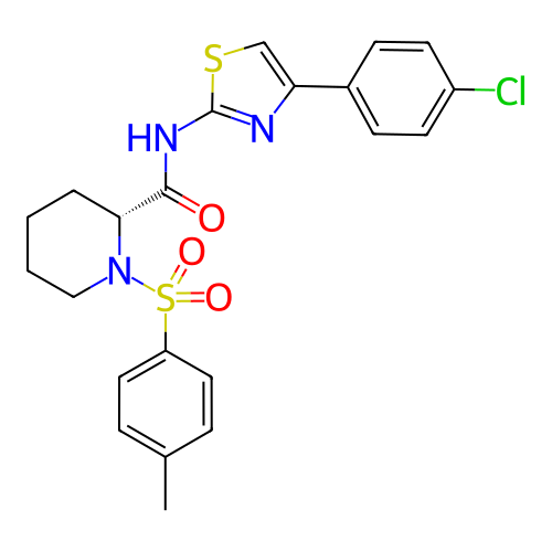 Chemical structure of BindingDB Monomer ID 50390906