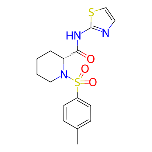 Chemical structure of BindingDB Monomer ID 50390907