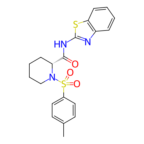 Chemical structure of BindingDB Monomer ID 50390908